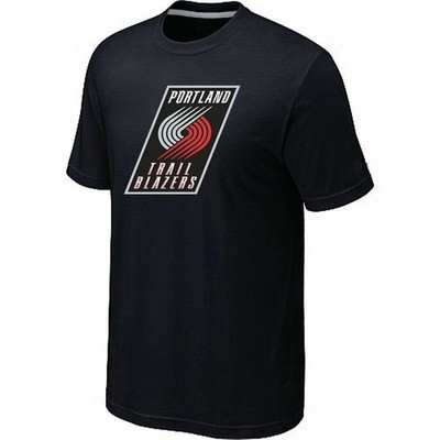 Men's Portland Trail Blazers Printed T Shirt 14040