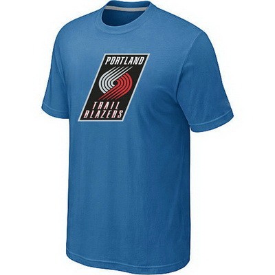 Men's Portland Trail Blazers Printed T Shirt 14046