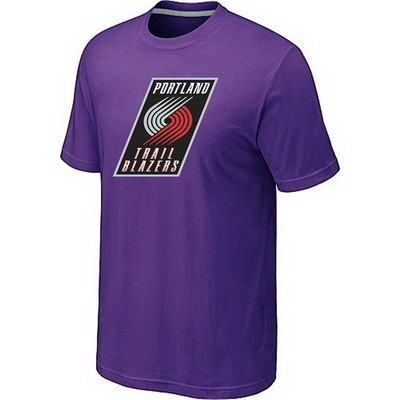Men's Portland Trail Blazers Printed T Shirt 14047