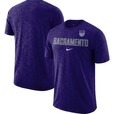 Men's Sacramento Kings Printed T-Shirt 0728