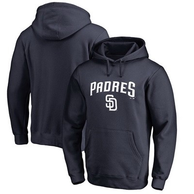 Men's San Diego Padres Printed Pullover Hoodie 112631