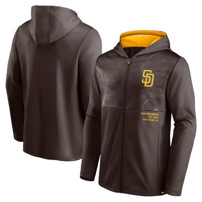 Men's San Diego Padres Printed Pullover Hoodie 112751