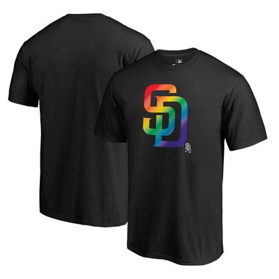 Men's San Diego Padres Printed T Shirt 10604