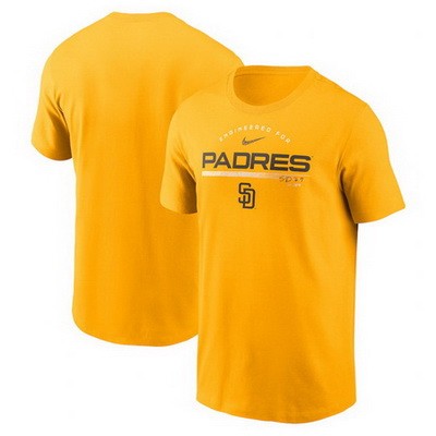 Men's San Diego Padres Printed T Shirt 302010