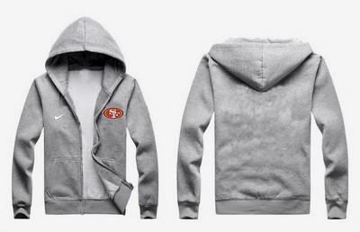 Men's San Francisco 49ers Printed Hoodie 2831