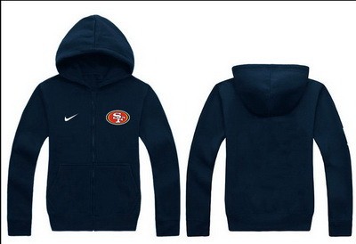 Men's San Francisco 49ers Printed Hoodie 2833