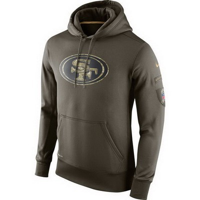 Men's San Francisco 49ers Printed Hoodie 2837