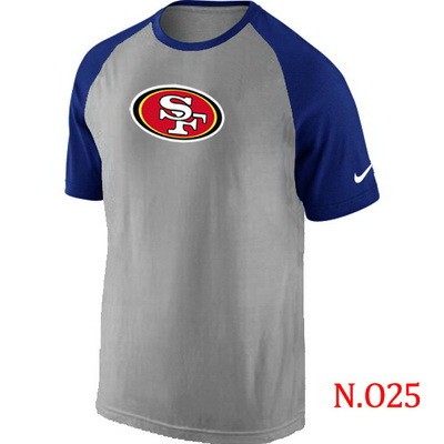 Men's San Francisco 49ers Printed T Shirt 2732