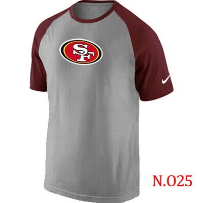 Men's San Francisco 49ers Printed T Shirt 2733