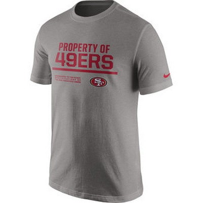 Men's San Francisco 49ers Printed T Shirt 2737