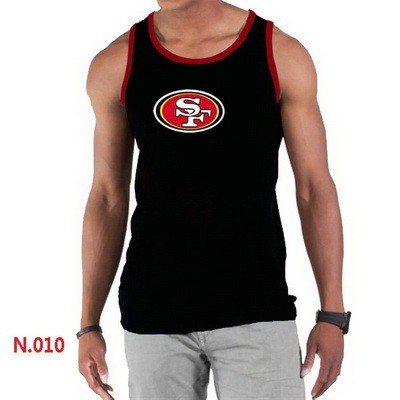 Men's San Francisco 49ers Printed Tank Top 17928