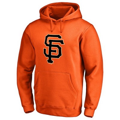 Men's San Francisco Giants Printed Pullover Hoodie 112206
