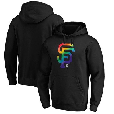 Men's San Francisco Giants Printed Pullover Hoodie 112730