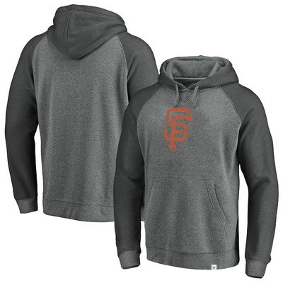 Men's San Francisco Giants Printed Pullover Hoodie 112796
