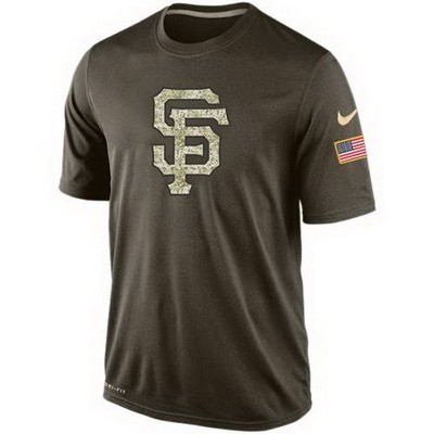 Men's San Francisco Giants Printed T Shirt 10603