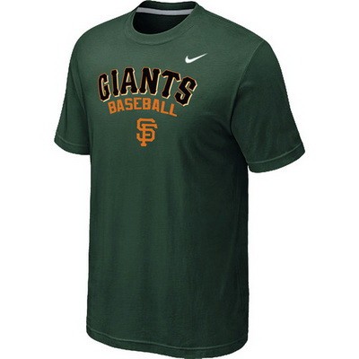 Men's San Francisco Giants Printed T Shirt 14397