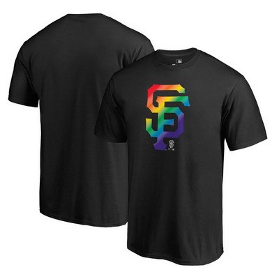 Men's San Francisco Giants Printed T Shirt 14415