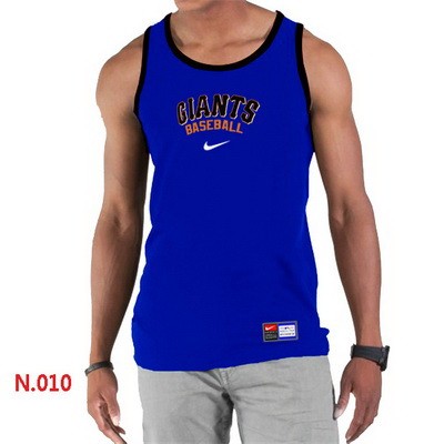 Men's San Francisco Giants Printed Tank Top 18204