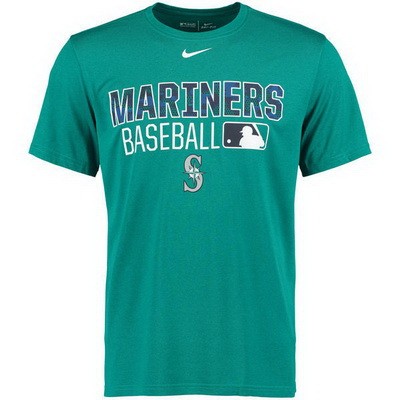 Men's Seattle Mariners Printed T Shirt 10690