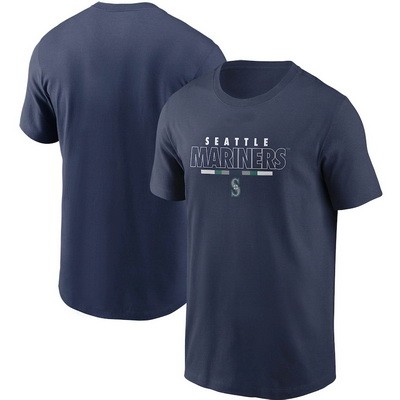Men's Seattle Mariners Printed T Shirt 112192