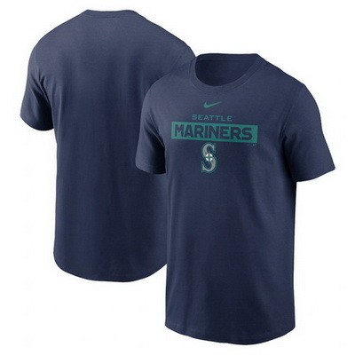 Men's Seattle Mariners Printed T Shirt 302026