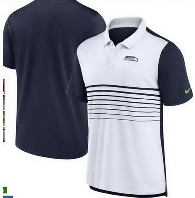 Men's Seattle Seahawks Fashion Performance Polo