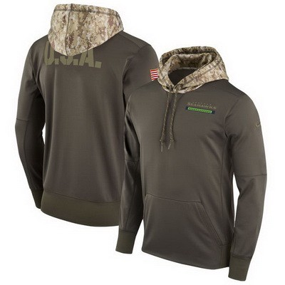Men's Seattle Seahawks Printed Hoodie 2939