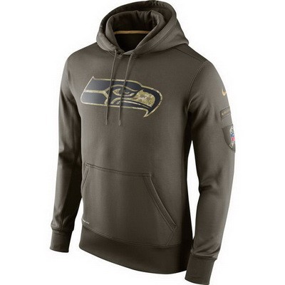 Men's Seattle Seahawks Printed Hoodie 2940
