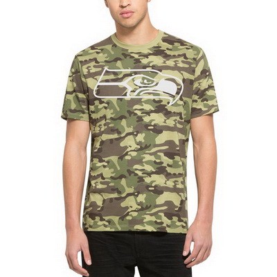 Men's Seattle Seahawks Printed T Shirt 2901