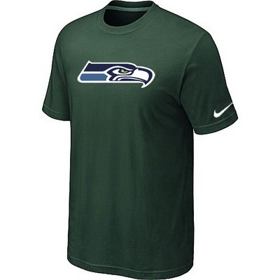 Men's Seattle Seahawks Printed T Shirt 2915