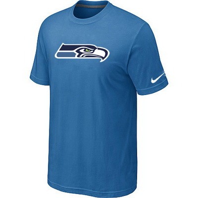 Men's Seattle Seahawks Printed T Shirt 2917