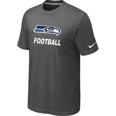 Men's Seattle Seahawks Printed T Shirt 2931