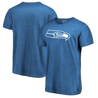 Men's Seattle Seahawks Printed T Shirt 2935