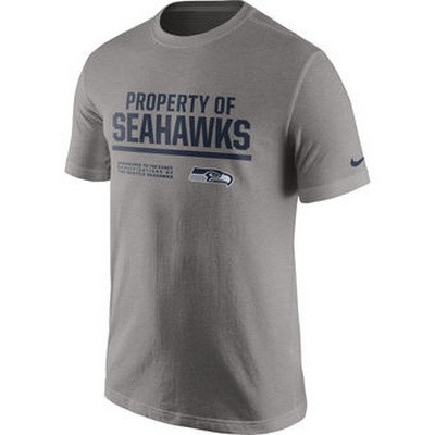 Men's Seattle Seahawks Printed T Shirt 2936