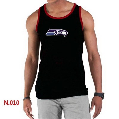 Men's Seattle Seahawks Printed Tank Top 17943