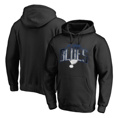 Men's St Louis Blues Printed Pullover Hoodie 112452