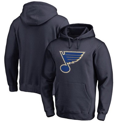 Men's St Louis Blues Printed Pullover Hoodie 112669