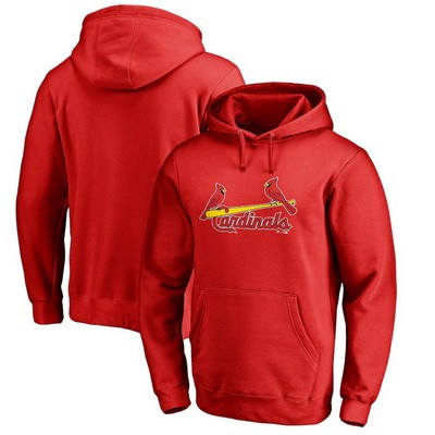 Men's St Louis Cardinals Printed Pullover Hoodie 112538