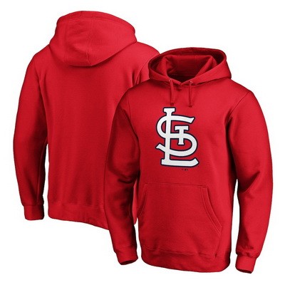 Men's St Louis Cardinals Printed Pullover Hoodie 112661