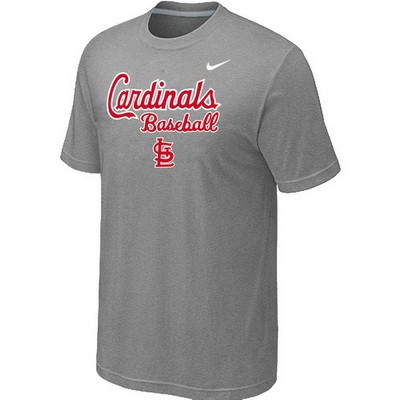 Men's St Louis Cardinals Printed T Shirt 14418
