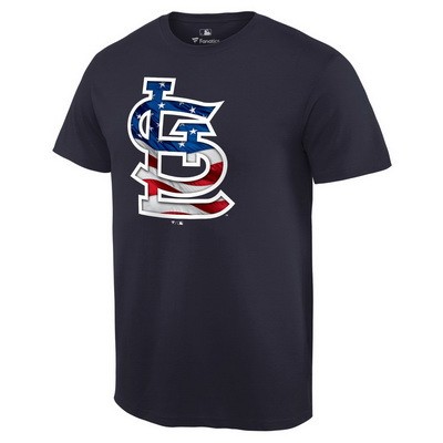 Men's St Louis Cardinals Printed T Shirt 14425