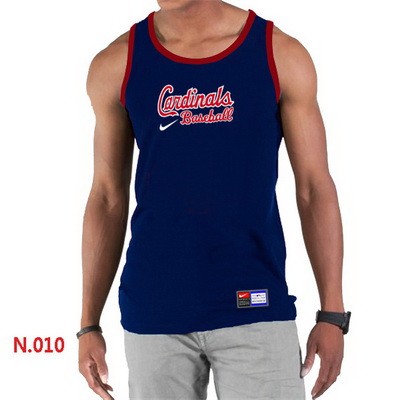 Men's St Louis Cardinals Printed Tank Top 18211