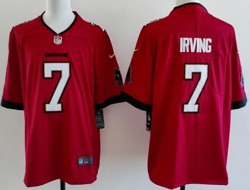 Men's Tampa Bay Buccaneers #7 Bucky Irving Limited Red Vapor Jersey