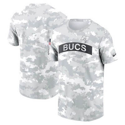 Men's Tampa Bay Buccaneers Arctic Camo 2024 Salute To Service Performance T Shirt