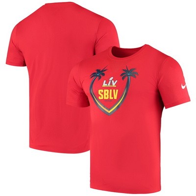 Men's Tampa Bay Buccaneers Red 2021 Super Bowl LV Champions T-Shirt 210363