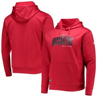 Men's Tampa Bay Buccaneers Red Printed Pullover Hoodie 302643