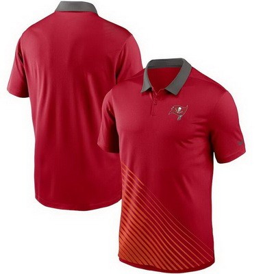 Men's Tampa Bay Buccaneers Red Vapor Performance Polo