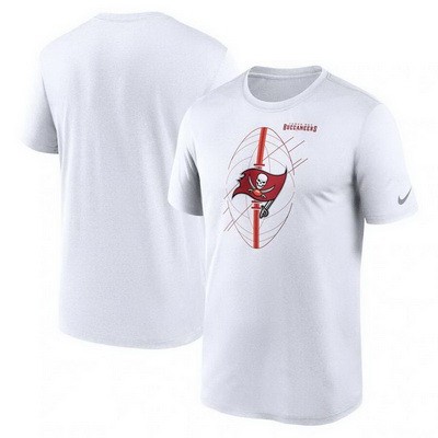 Men's Tampa Bay Buccaneers White Legend Icon Performance T Shirt