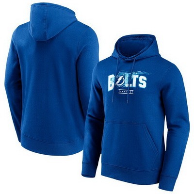 Men's Tampa Bay Lightning Blue Hometown Graphic Hoodie