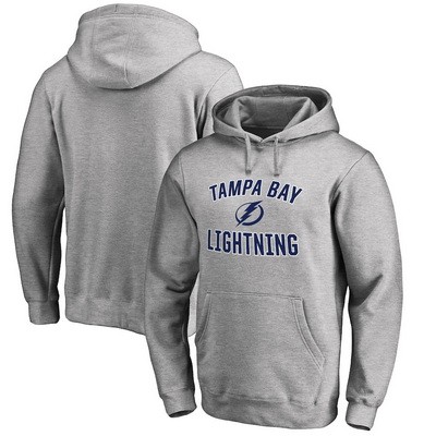 Men's Tampa Bay Lightning Printed Pullover Hoodie 112434